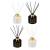 NEW GALAXY Ароматизатор диффузор "LUX",100 мл.4 шт.(wood sage,white flower, black code, pear&freesia