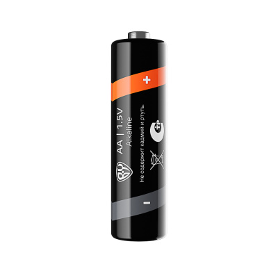 Батарейки AA BY (LR06) 4шт в блистере, щелочные 1.5V, высокой ёмкости