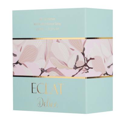 Туалетная вода женская тм Delta Parfum ECLAT Delice, 100 мл