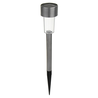 INBLOOM Фонарь на солнечной батарее, 30х4.7см, 1LED, белый, 1.2V 40mAh Ni-MH, пластик, нерж.сталь
