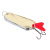 Блесна колеблющаяся "Шумная" тм AZOR FISHING, 20гр, 3 цвета