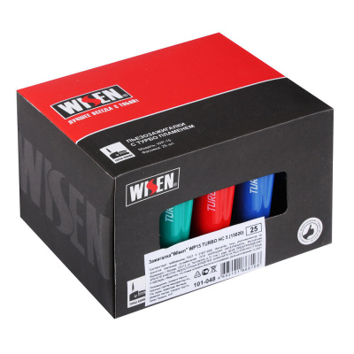 Зажигалка тм WISEN, WP15 TURBO HC 5 (15020)