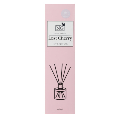 NEW GALAXY Диффузор Home Perfume, Lost Cherry 40мл