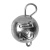 Набор чебурашек разборных тм AZOR FISHING,5шт,4г,6г,8г,10г,12г,14г,16г,18г,20,24г,10 видов
