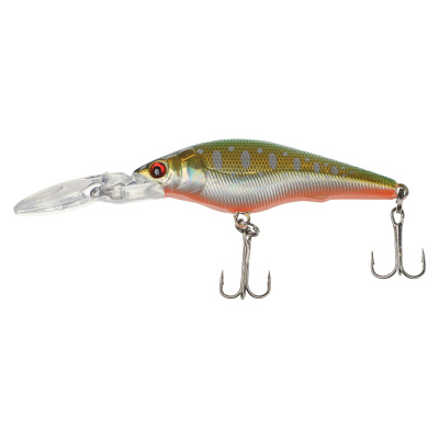 Воблер "Минноу Классик" тм AZOR FISHING, F, 5,7гр, 87мм, 1,0-1,5 м, 5 цветов