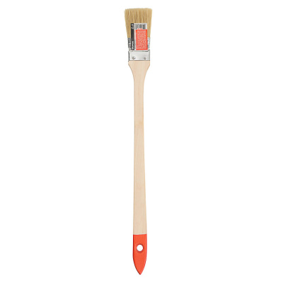 ЕРМАК/Headman Кисть радиаторная плоская нат. щетина 1,5" (38мм)