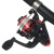 Набор рыболовный тм AZOR FISHING,(Удочка телескоп.,1,8м,тест 10-30 гр,катушка,леска,грузила,бусины)
