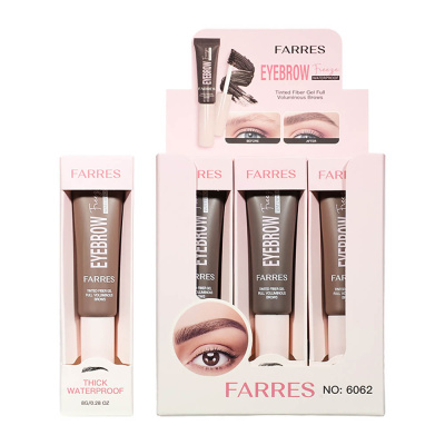 Стойкая тушь для бровей с 3D эффектом тм Farres 8,0 г