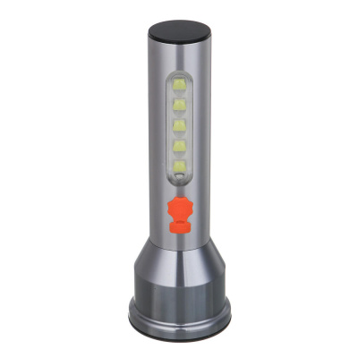 Фонарь рабочий тм ЕРМАК, LED СОВ, 4 режима, 1200мАч, зарядка Type-C, алюминий, пластик, 143х49х29 мм