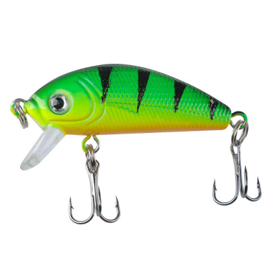 Воблер "Лайт Минноу" тм AZOR FISHING, SP, 5,0гр, 50мм, 1,2-1,8 м, 5 цветов