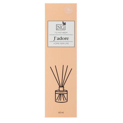 NEW GALAXY Диффузор Home Perfume, J`adore 40мл