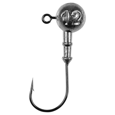 Набор джиг-головок "Шар" тм AZOR FISHING, 3 шт, 7,5г, 10г, 12г, 14г, 18г, 5 видов