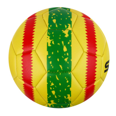 Мяч футбольный, тм BY SPORT, размер 5, 22см, 2сл, PVC 3.0мм, 340г (+-10%)