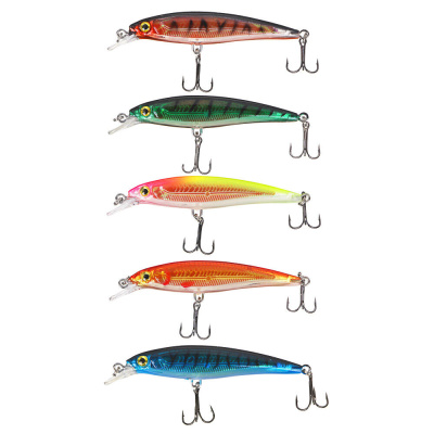 Воблер "Икс Минноу" тм AZOR FISHING, SS, 7,5гр, 85мм, 0,0-1,0м, 5 цветов