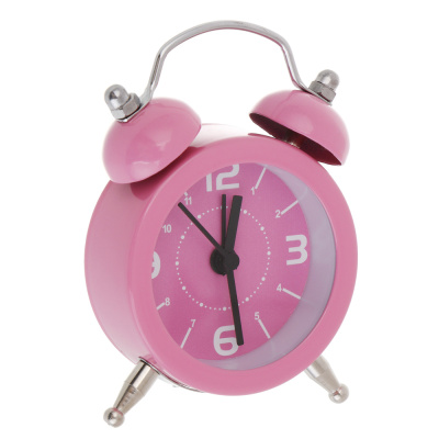 Будильник тм LADECOR CHRONO 5x2,5x7,5 см, пластик, металл, стекло, 1xLR44, 5 видов