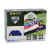 BESTWAY Матрас надувной широкий двуспальный (QUEEN), 2подушки и насос, 203x152x22см, до 300кг, 67374