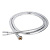 СоюзКран Шланг для душа 150см, 1/2"(Имп)-1/2"(Имп), сталь, цинк, ПВХ