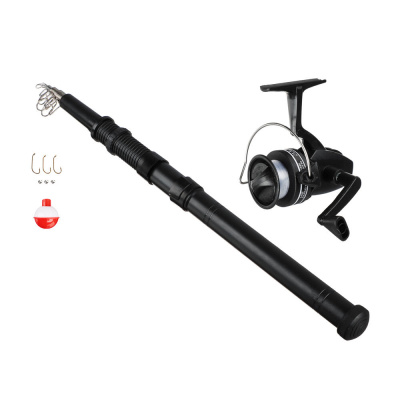 Набор рыболовный тм AZOR FISHING,(Удочка телескоп,1,6м,тест 10-30гр,катушка,леска,поплавок,оснастка)