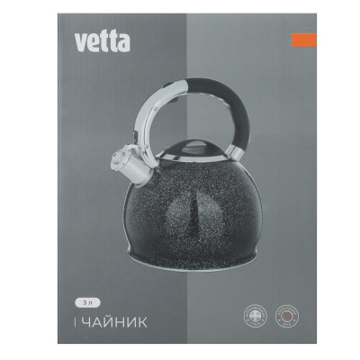 VETTA Чайник стальной 3,0л "Виттель", индукция