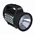 Фонарь прожектор тм ЕРМАК, аккумуляторный, 18 SMD + 1 LED, шнур 220В, резинопластик, 18x11 см