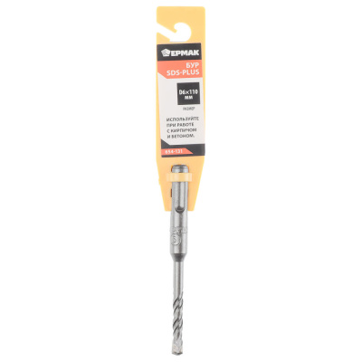 ЕРМАК Бур SDS-PLUS D6х110мм