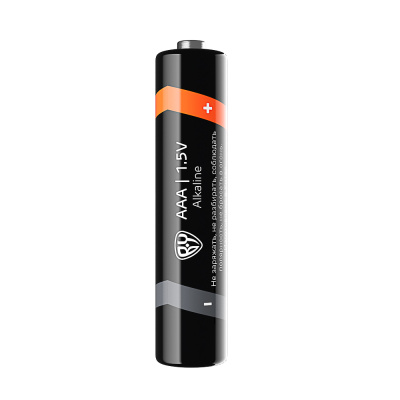 Батарейки AAA BY (LR03) 4шт в блистере, щелочные 1.5V, высокой ёмкости