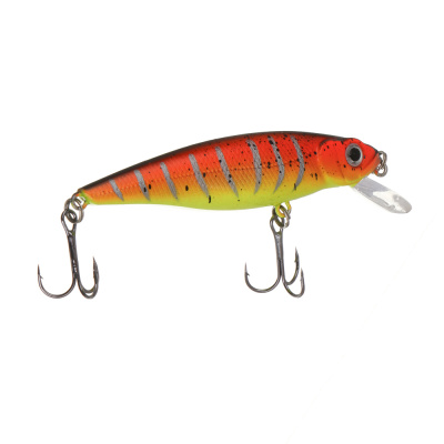 Воблер "Эктив Минноу" тм AZOR FISHING, F, 8,0гр, 85мм, 0,0-1,5м, 5 цветов