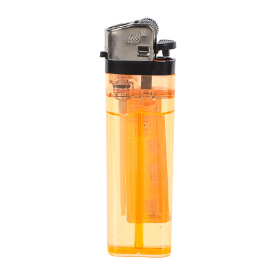 Зажигалка кремниевая тм FLAMECLUB, 8x2x1cм, 5 цветов, серия М-01, арт. 40040