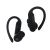 Наушники беспроводные TWS BY SportBuds, внутриканальные, 30/300 мАч, с дужками, BT5.3, чёрный