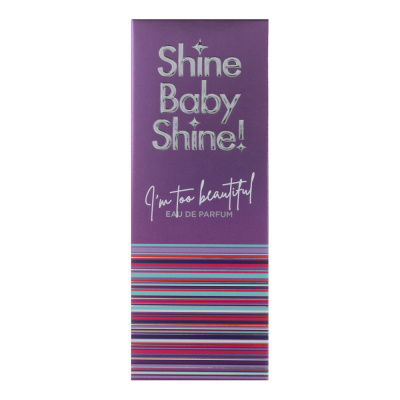 Парфюмерная вода женская тм BELLERIVE Shine Baby Shine! I'm too Beautiful, 50 мл