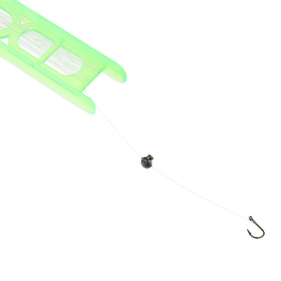 Набор оснастки тм AZOR FISHING, (леска 0,18мм/7м, крючок ISN, поплавок), нейлон, пластик
