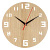 LADECOR CHRONO Часы настенные, круглые, 25см, МДФ, 1хАА