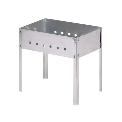 Мангал сборный "Эконом" тм GRILLBOOM, сталь 0,4мм, 35x25x35см