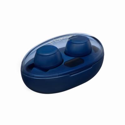 Наушники беспроводные TWS BY Wave, 30/200 mAh, BT:5.3, синий