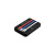 BY Аккумулятор мобильный Светящийся 10000мАч, USB-A,USBC,встр.каб.,QC,PD,22.5W, Герб, короб. красная