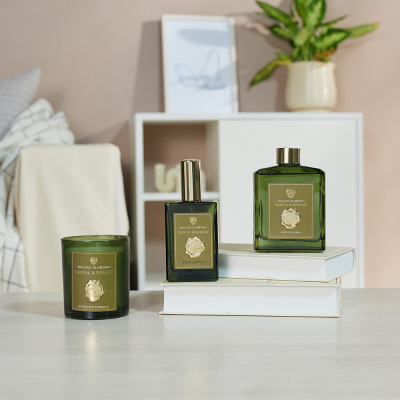 BY Спрей для дома Deluxe Glamour, 100 мл., Santal & Spruce