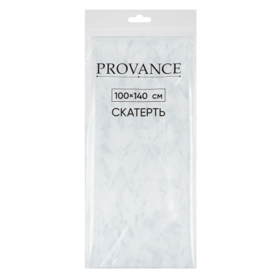 PROVANCE Стандарт Скатерть листья, 100х140см, 100% ПЕВА