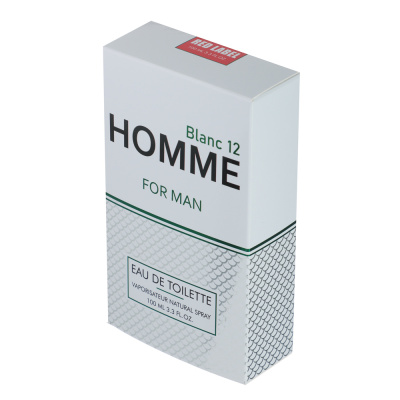 Туалетная вода мужская тм Red Label HOMME Blanc 12, 100 мл