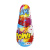 Надувная неваляшка тм BESTWAY "COMIC BLAST BOP BAG", 119см, от 3 лет, 52630