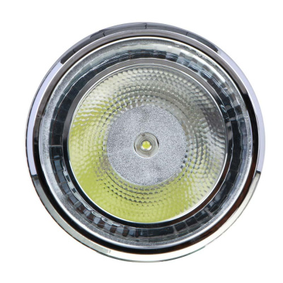 Фонарь прожектор 2-в-1 тм ЕРМАК, аккумуляторный, 24 SMD + 1 Вт LED, шнур 220В, пластик, 17,5x7,5 см