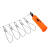 Кукан тм AZOR FISHING, 3,5м, 5 карабинов, поплавок, трос металл, ПВХ сумка Кукан тм AZOR FISHING, 3,5м, 5 карабинов, поплавок, трос металл, ПВХ сумка