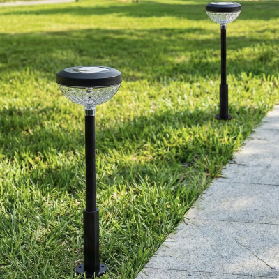 Светильник сад. на солн. батар.тм INBLOOM, 11.5х47.5см, 2LED, бел./шам.,AA800mAh Ni-MH, 2 реж., PP