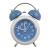 Будильник тм LADECOR CHRONO 10,5x5,5x15,5 см, пластик, металл, 1xAA, 4 вида