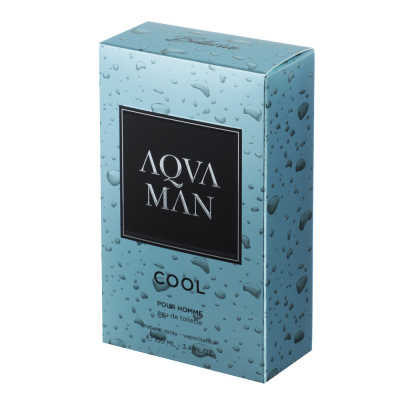 Туалетная вода мужская тм BELLERIVE AQVAMAN Cool, 100 мл