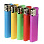 Зажигалка пьезо тм FLAMECLUB, 8x2x1cм, 5 цветов, серия Р-02, арт.17704