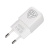 Сетевое зарядное устройство BY MINI 30Вт GaN,USB-C, USB-A, QC,PD,PPS,110-240В,50-60Гц,пластик,белый