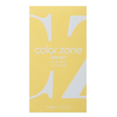 Туалетная вода женская тм UNIQUE color.zone Sunlight, 50 мл