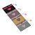 Кардхолдер с окном 3 отделения тм ЮL Sweet Heart, ПВХ, 10,5х7,5см, 4 цвета, С394-1Н