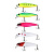Воблер "Эктив Минноу" тм AZOR FISHING, F, 8,0гр, 85мм, 0,0-1,5м, 5 цветов