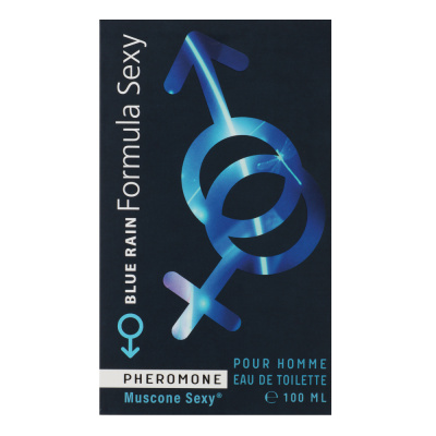 Туалетная вода мужская тм Formula Sexy Blue Rain с феромонами, 100 мл